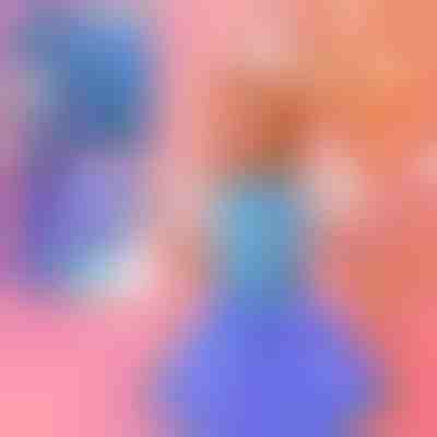 Świecąca spódniczka z diodami LED PRINCESS