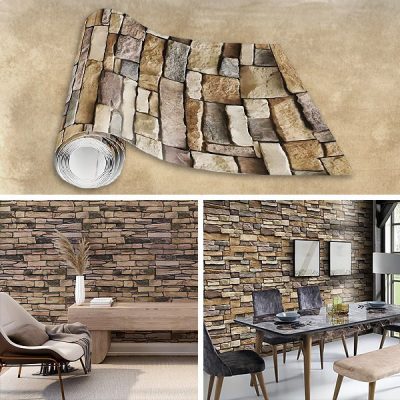 Stylowa tapeta 3D – Łatwa metamorfoza ścian | WALLCORWRAP