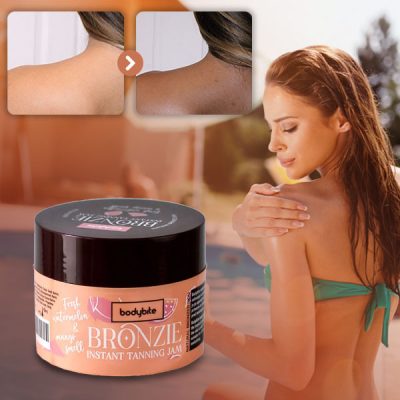Ekspresowa marmolada do opalania | BRONZIE (200ml)