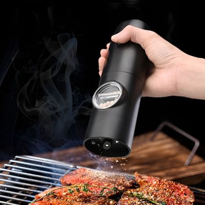 Elektryczny Młynek do Przypraw ze Stali Nierdzewnej | ESPICE