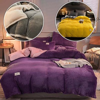 Zestaw pokrowców na pościel | FLEECEDREAM