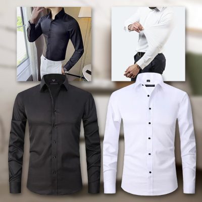 KOSZULA, KTÓRA SIĘ NIE GNIECIE | BRILLSHIRT