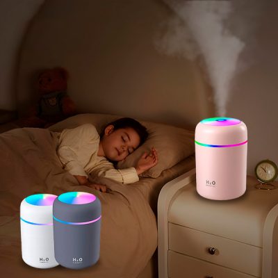Nawilżacz Oczyszczający Powietrze z Kojącym Światłem | FRESHMIST