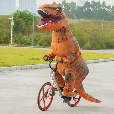 Nadmuchiwany kostium dinozaura | TREXCOS