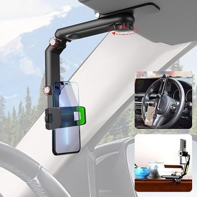 Uchwyt na telefon do samochodu | VISORDOCK