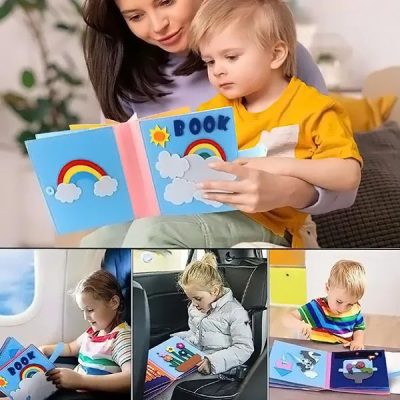 Książka 3D dla Maluchów | FIRSTBOOK