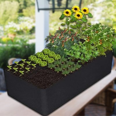 Podwyższona grządka ogrodowa z tkaniny | FLORAISE