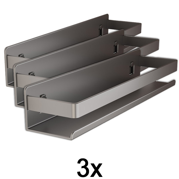 3x Uniwersalna wytrzymała półka | SHELVIST