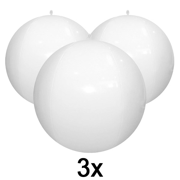 3x Nadmuchiwane Pływające Oświetlenie do Basenu | POOLGLO