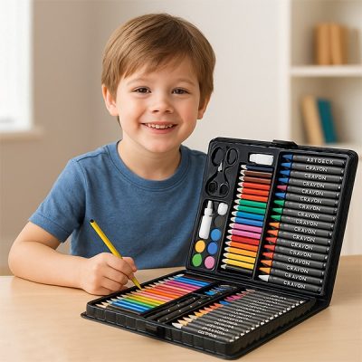 Zestaw akcesoriów artystycznych dla dzieci | ARTDECK