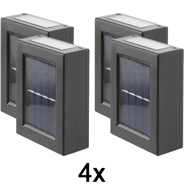 2x Lampa solarna (2 szt.) | DUOLUMO