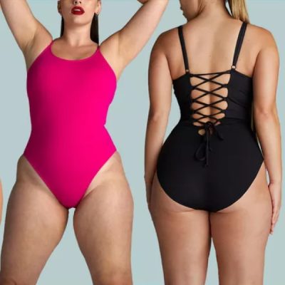 Modelujący sylwetkę strój kąpielowy | FITLINE