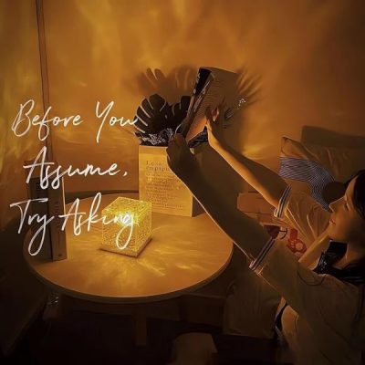 Projekcja ambientowa zorzy polarnej | AURELME