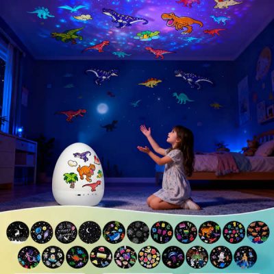 Magiczny projektor nocny | DINODREAM