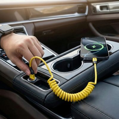 4-w-1 zwijany kabel ładujący | SPRINTCHARGE